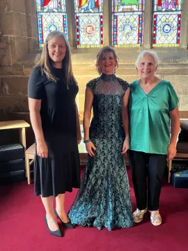 Jenny, Jane and Naomi