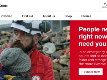 Red Cross Website