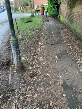 ADAS – Windmill Drive before