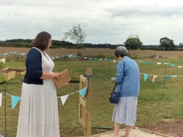 Gerald Dixon Community Garden 3
