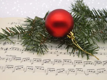 Christmas motif, christmas, christmas carols