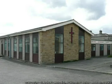 Church front