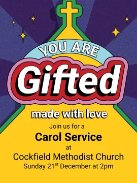 Carol Service At Cockfield 21.12.2025