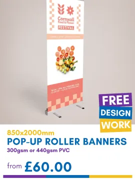 Pop-Up Roller Banners