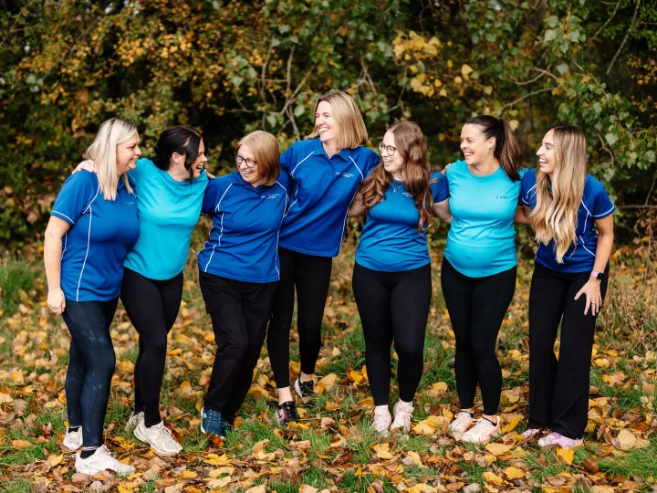 Team Photo Laughing 2