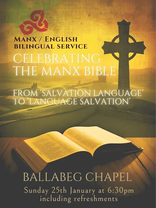 Celebrating The Manx Bible