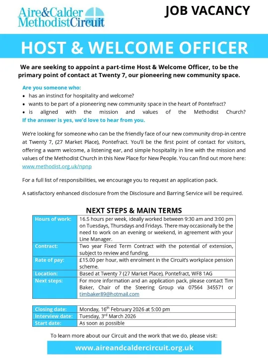 1 20260119 Advert &ndash; Hwo_page-0001