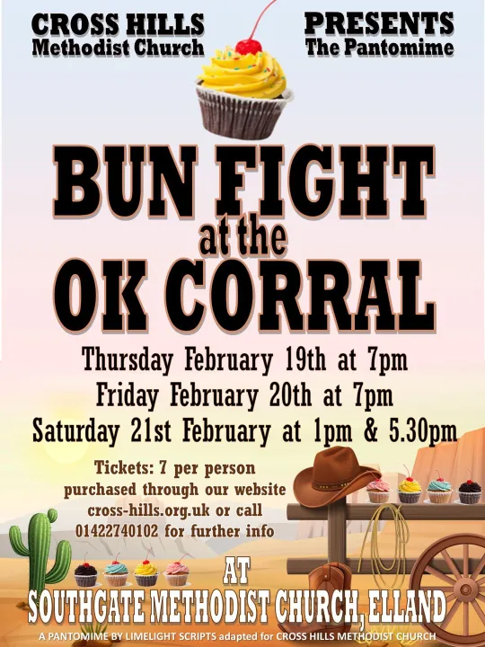 Bunfight Panto Feb 2026