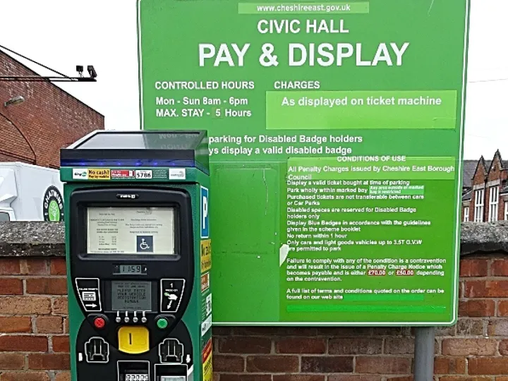 Car Parking Charges