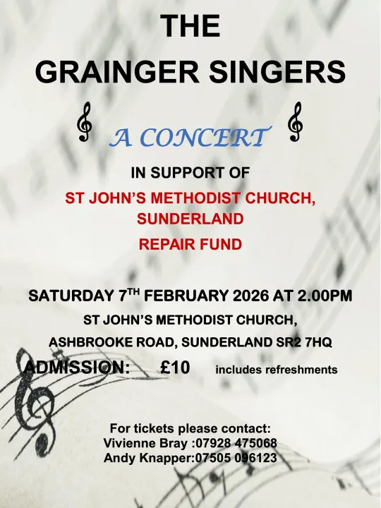 Grainger Singers February 2026