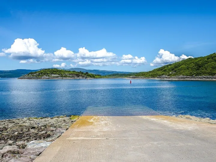 Scotland, nature, ferry, water, sea, scottish, coa