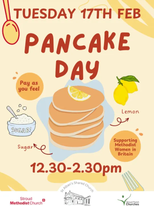 Pancake Day At Stroud