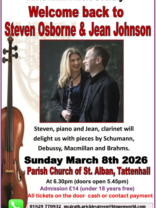 Tattenhall Online &ndash; Tms March Poster 2026