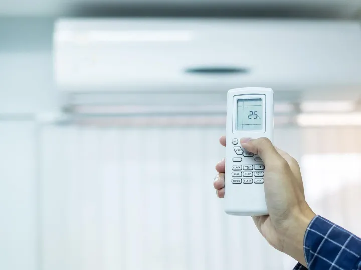 Close-up of hand holding smart phone