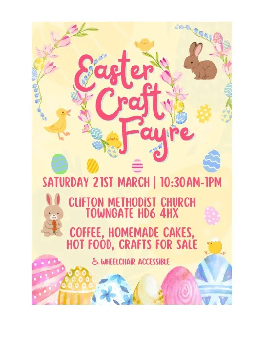 Easter Fayre March 2026