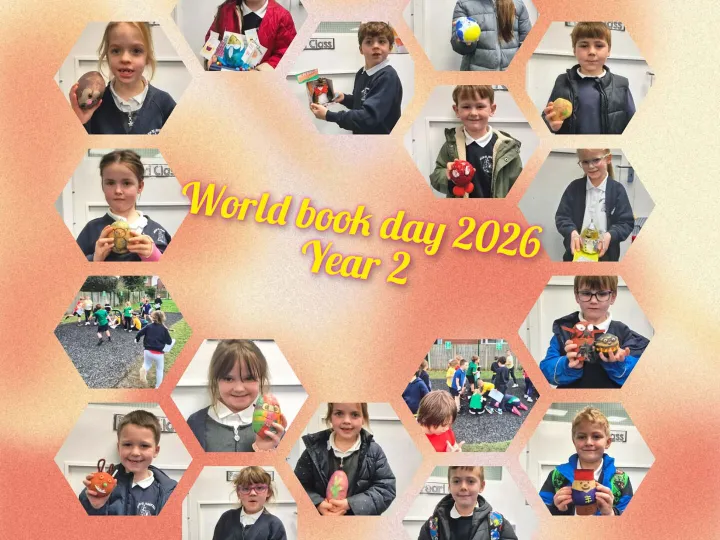 World Book Day 2026 Year 2