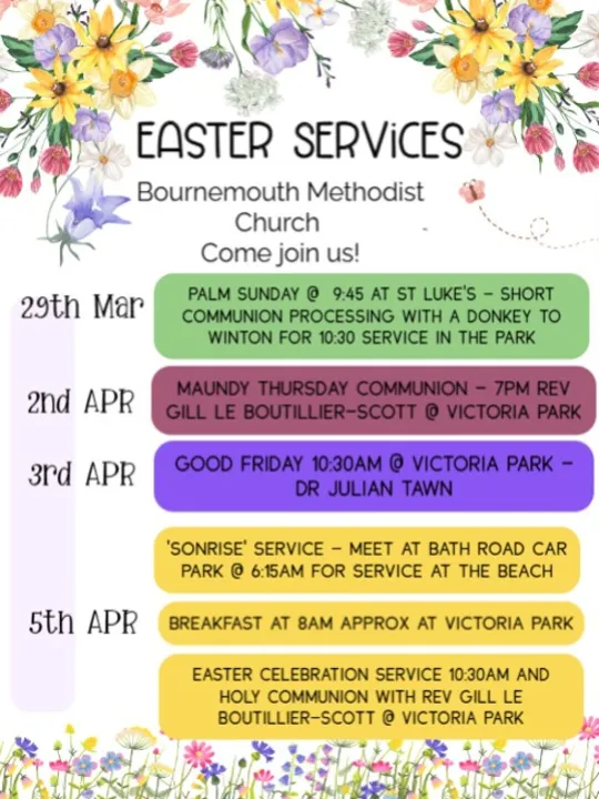 BMC &ndash; Easter 2026