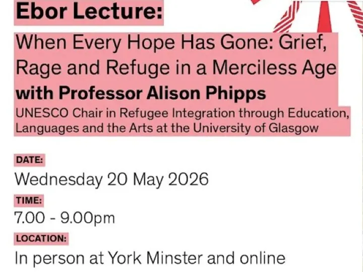 Ebor Lecture 20.05.2026