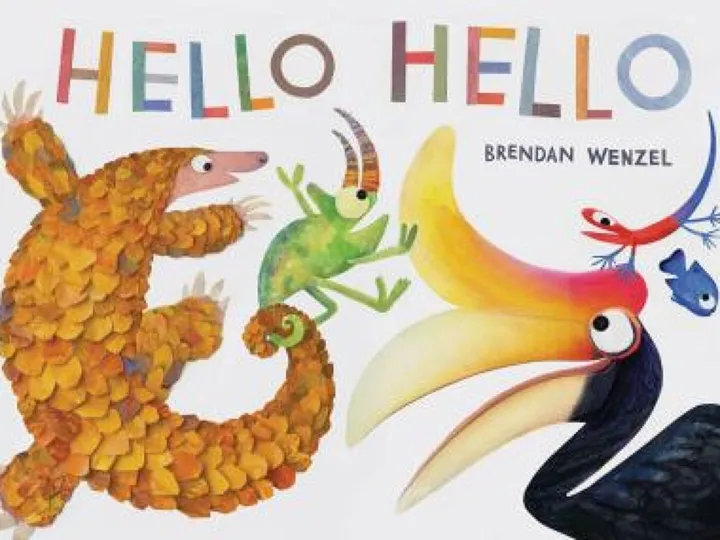 Hello Book