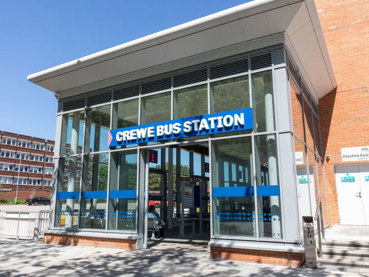 Crewe Bus Station