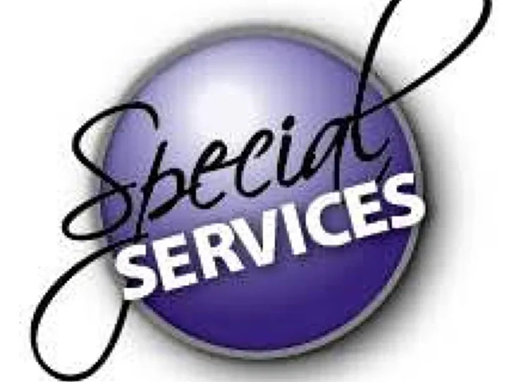 Special Services
