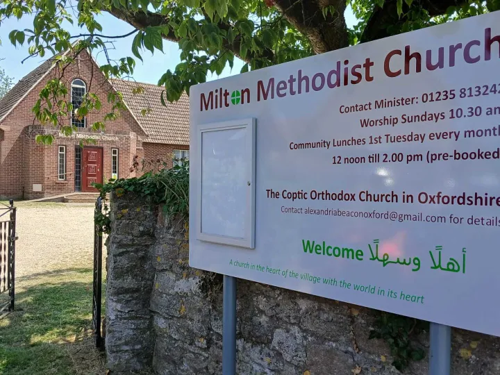 Milton Methodist Church – External 12