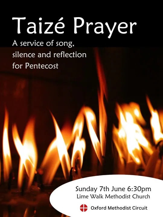 Taize Prayer Pentecost 2026 (Instagram Post (45))