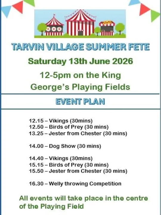 Tarvin Fete 1