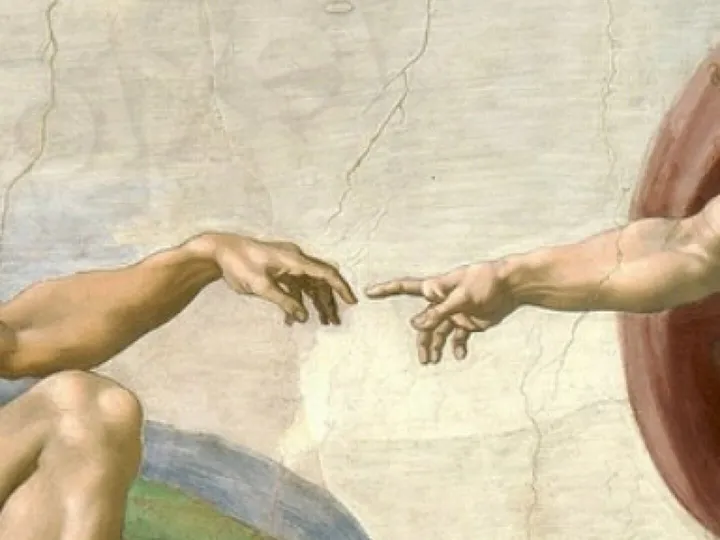 God Creates Adam