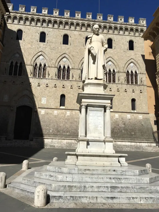 Headquarters of Monte dei Paschi di Siena