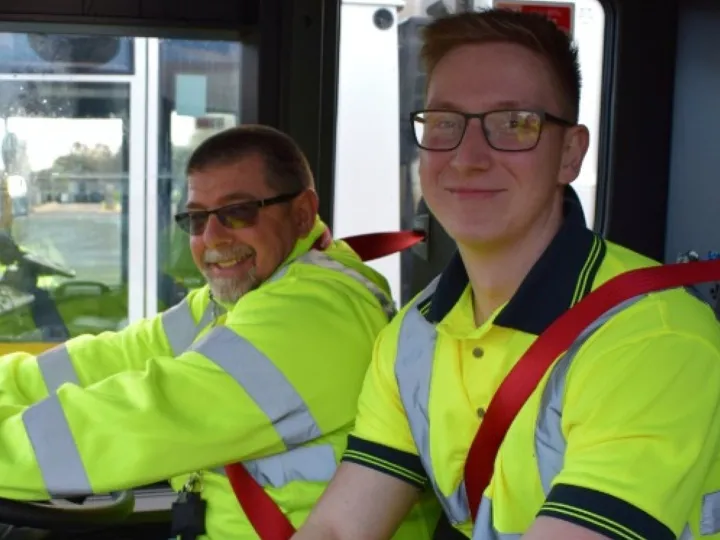 Driver and Loader Photo Waste and Recycling Recrui