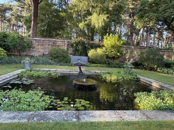 Flower Club Garden Visit 1