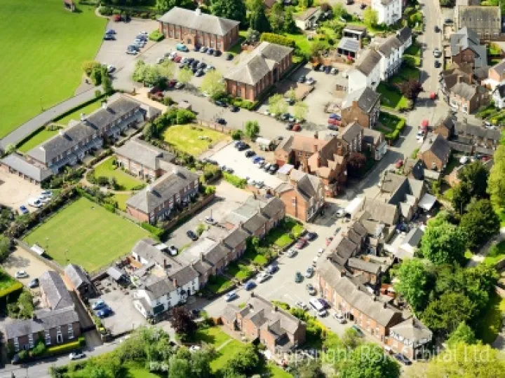 tattenhall from the air 01-76 1000