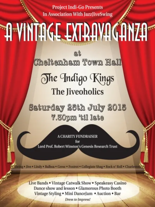 Vintage Extravaganza &ndash; Flyer