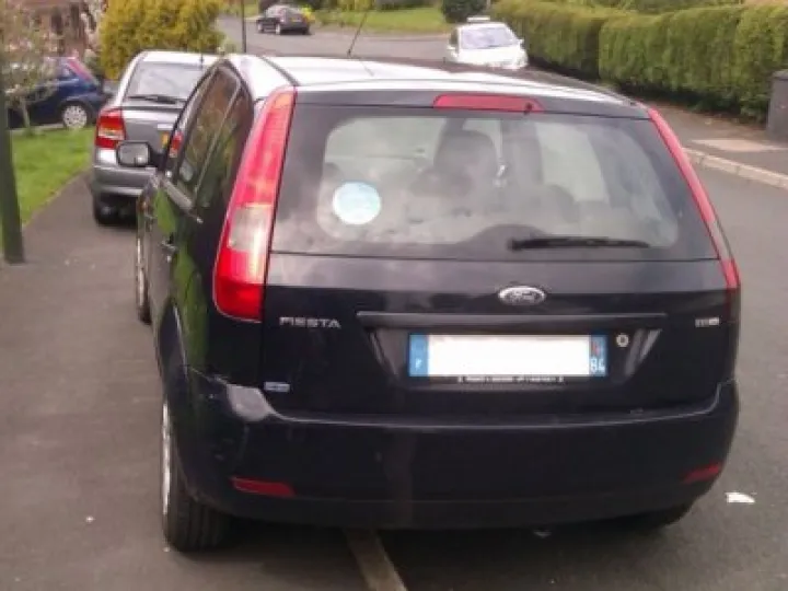 Parking on Pavement 05