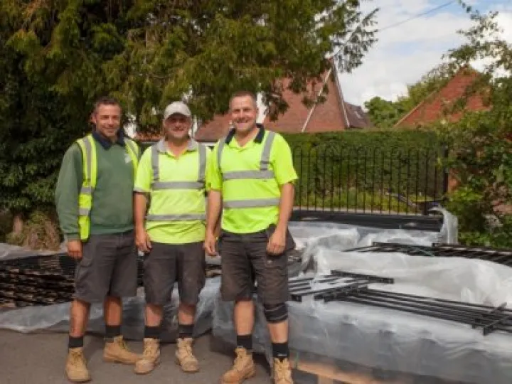 Banks Park Railings 01