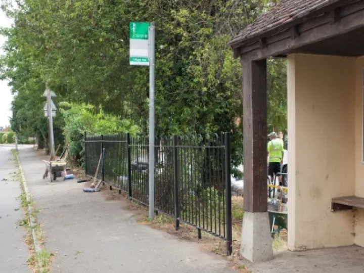 Banks Park Railings 02