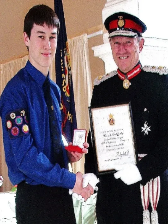 Stephen and Lord Lt