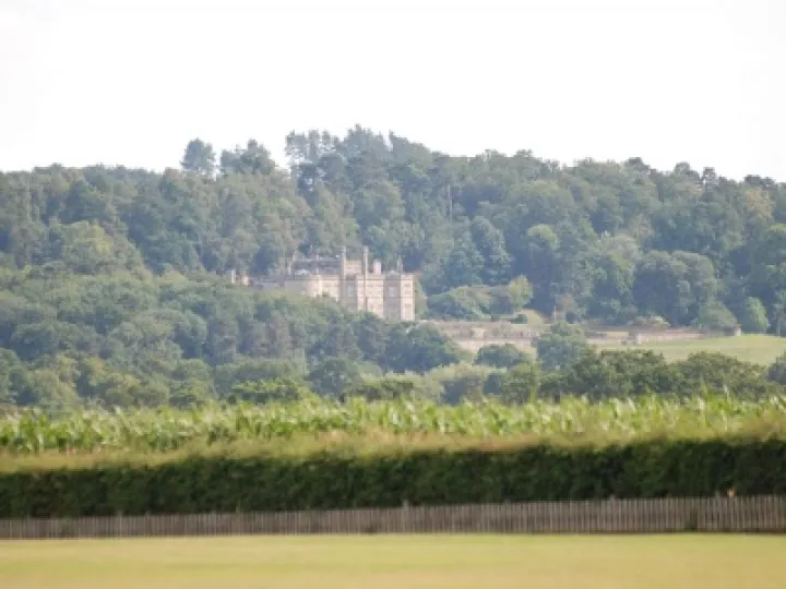 Bolesworth from cricket pitch