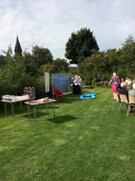 Jennys Field Circuit Service 30th August 2015 -21