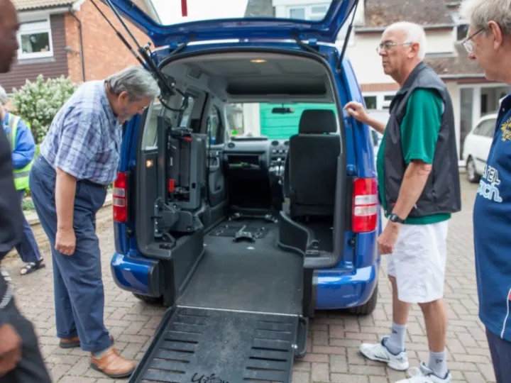 Haddenham Community Vehicle 03