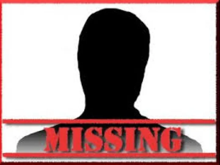 missing person