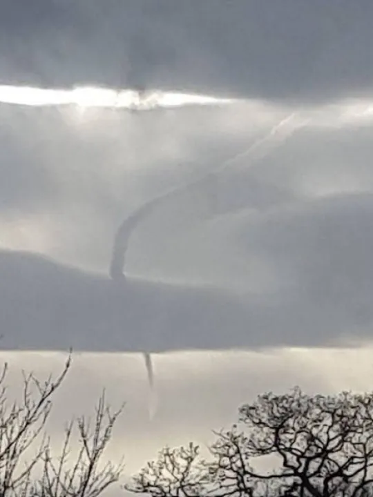 Tornado in CM