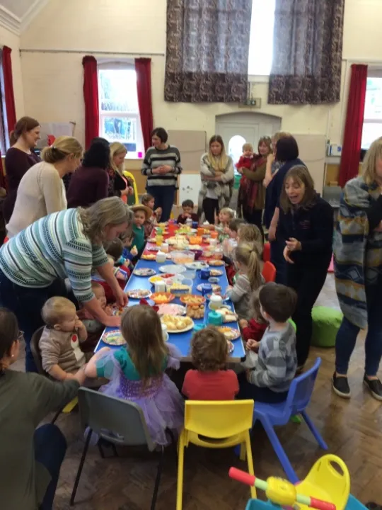 Stay and Play Christmas Party