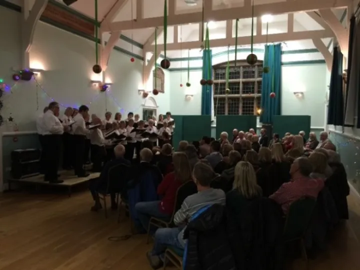 Tatt Singers Xmas Concert Dec 15