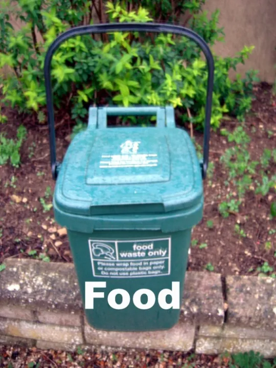 Waste Bin – Food 01