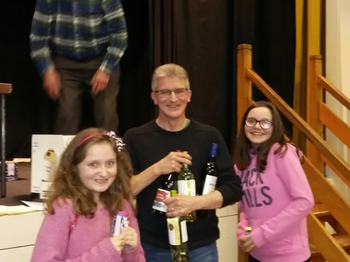 Community Centre Table Top Quiz &ndash; Feb 2016 Winners