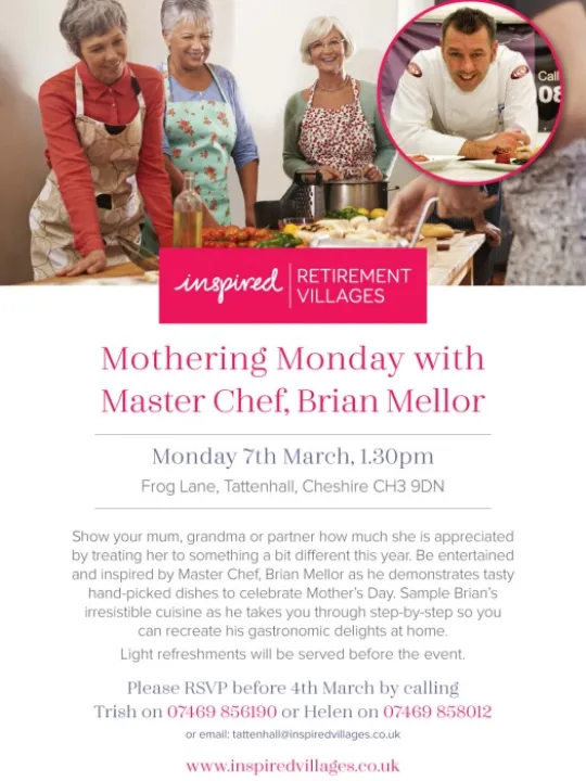 MOTHERING MONDAY UPDATED