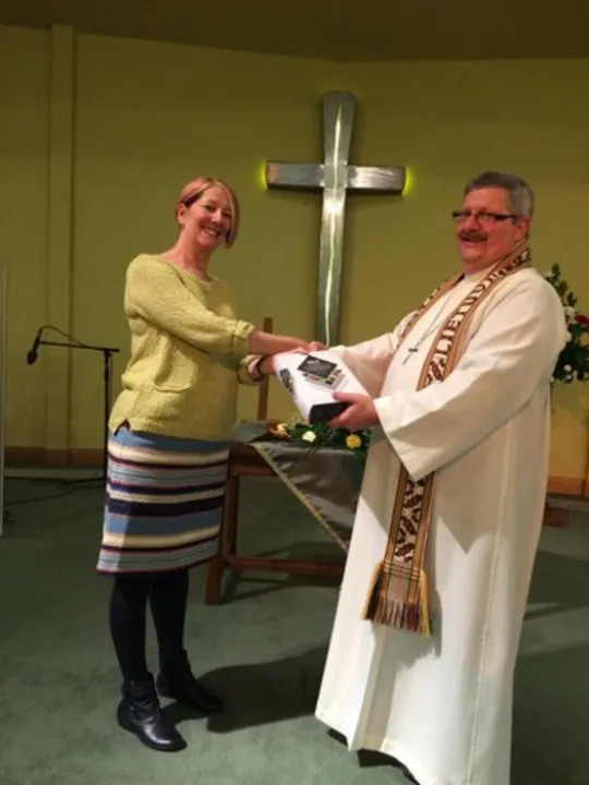 Carol Rochnia Accrediation