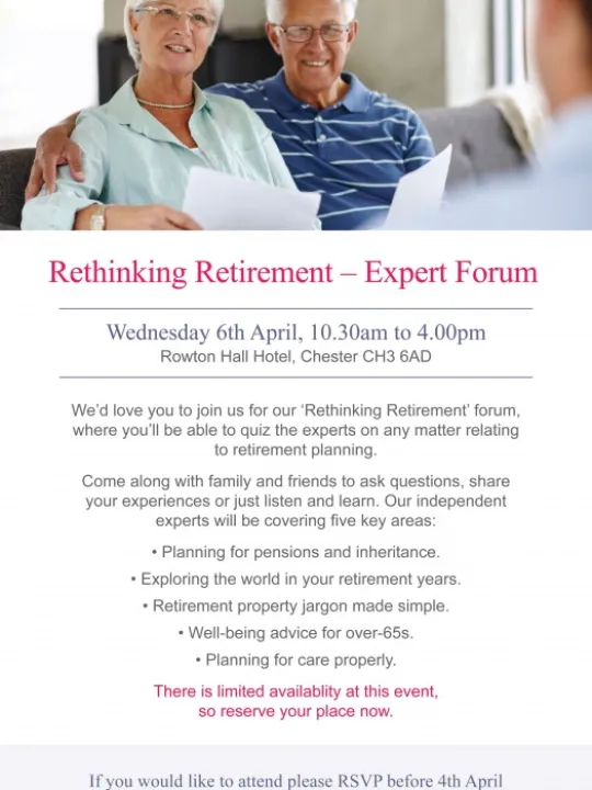 Rethinking Retirement (1)